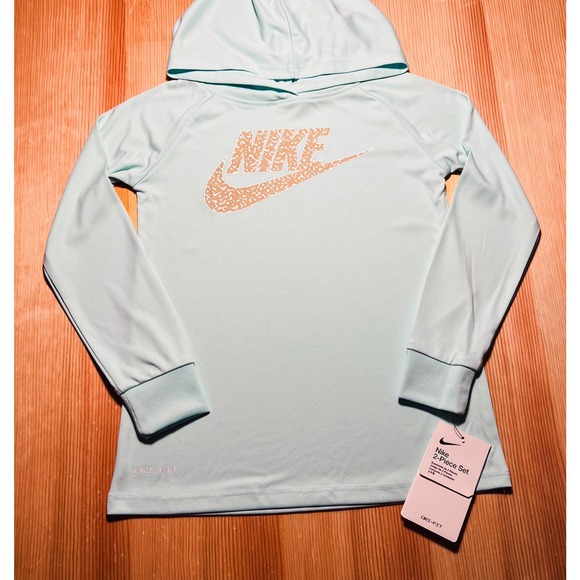 Nike Girl Dri-FIT Tunic and Leggings Set - Picture 4 of 8